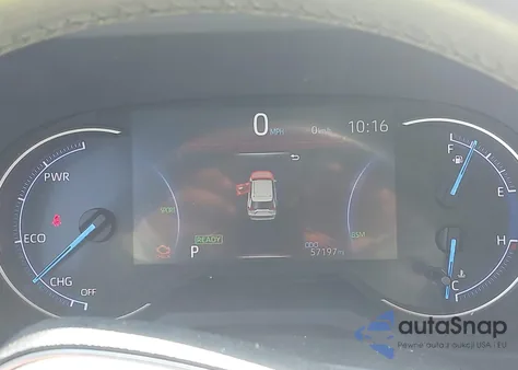 2019 Toyota Rav4 Hybrid Xse from USA, damaged, VIN JTMEWRFV1KJ027250